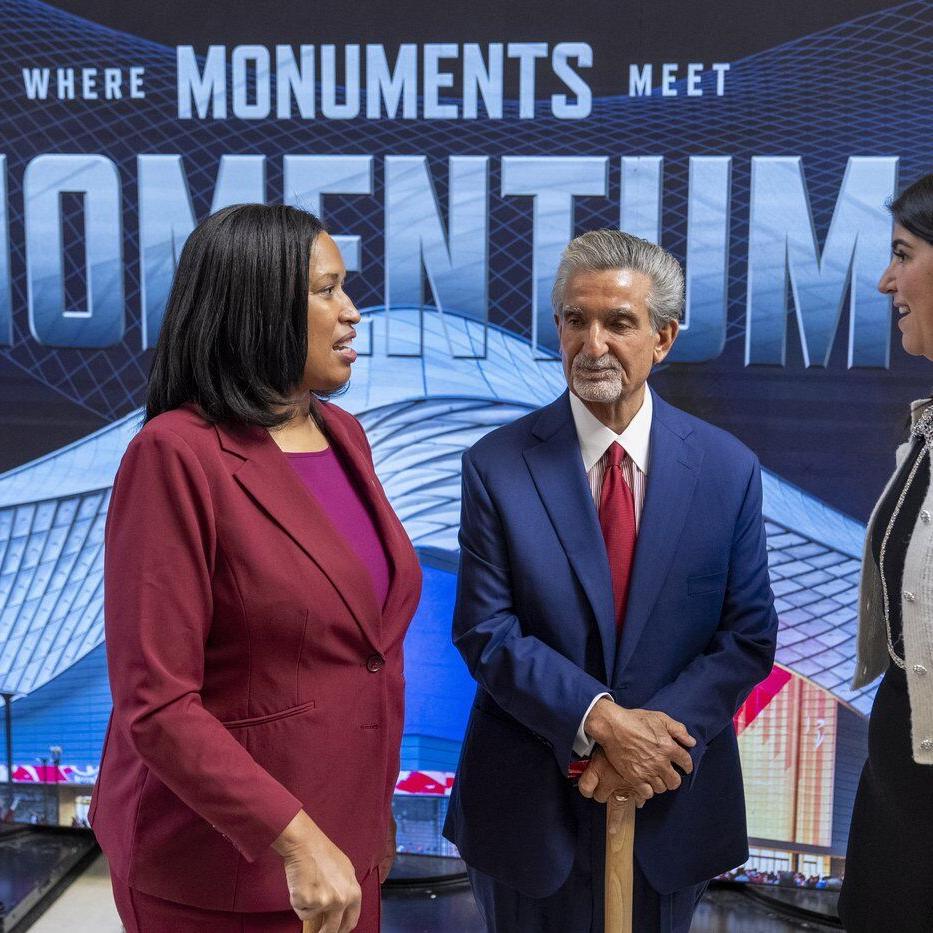 DC leaders, NBA commissioner celebrate the start of an $800M downtown arena renovation